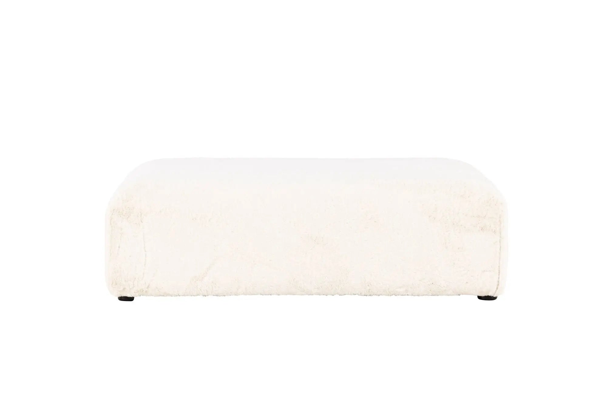 Pouf Davie - 100X100X30 - Polaire