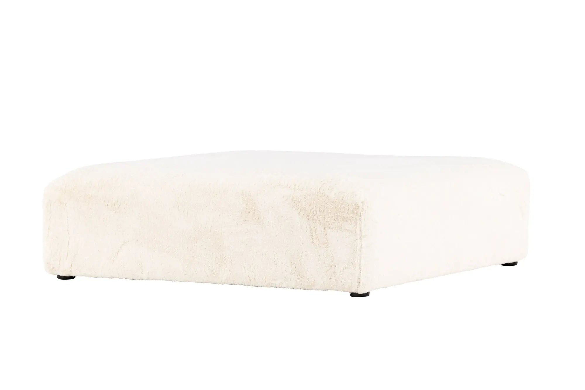 Pouf Davie - 100X100X30 - Polaire