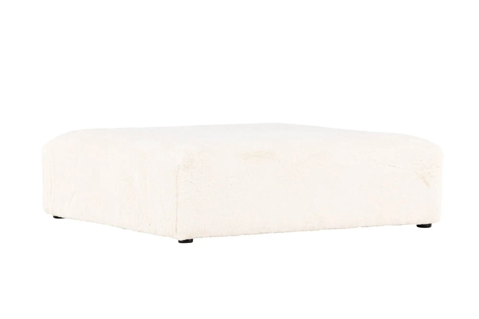Pouf Davie - 100X100X30 - Polaire