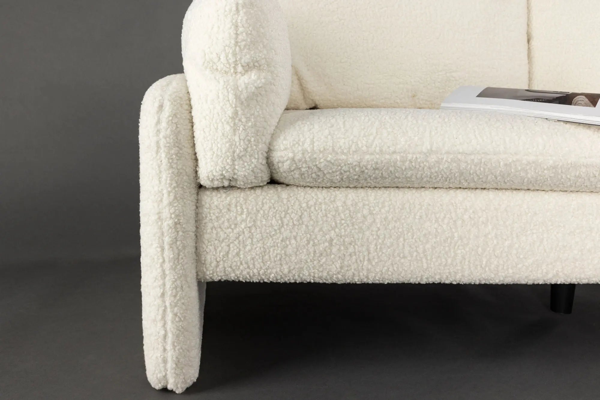 Canapé Vindel - 184 x 88 - Nounours en polyester