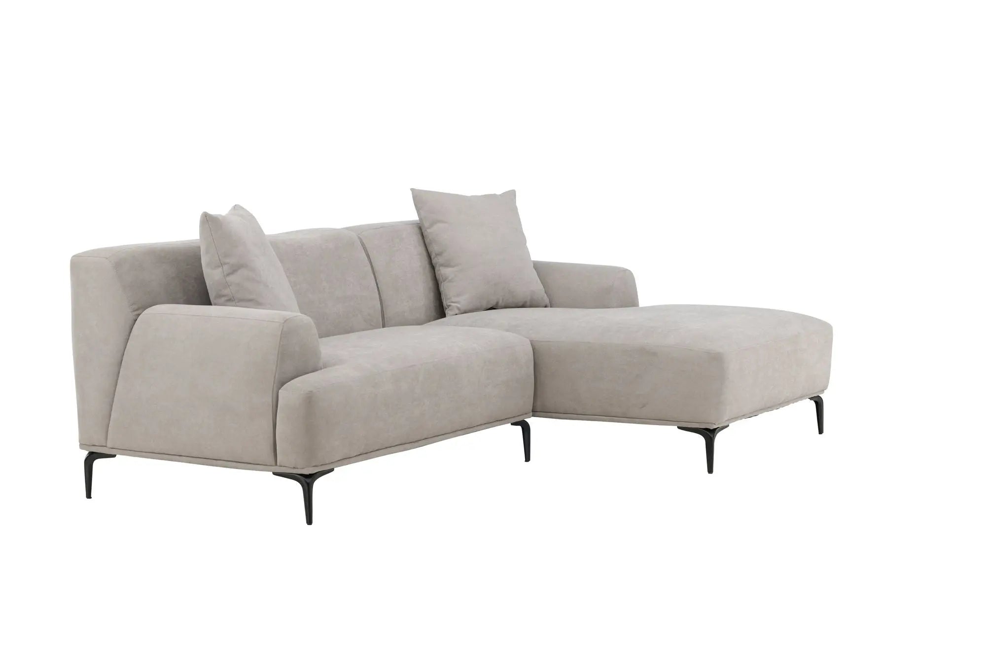 Canapé Viskan - 242 | 158 x 92 - Tissu