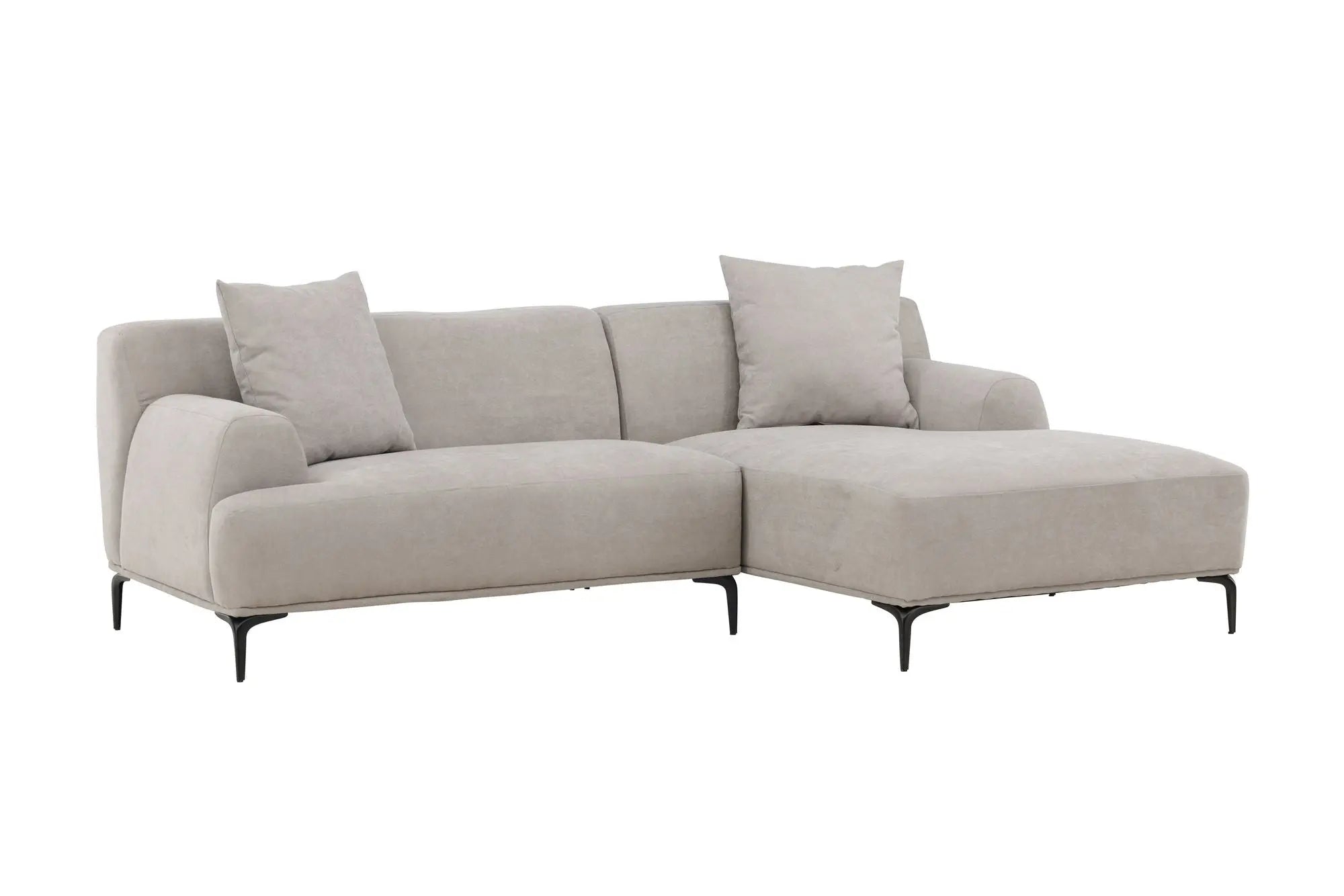 Canapé Viskan - 242 | 158 x 92 - Tissu