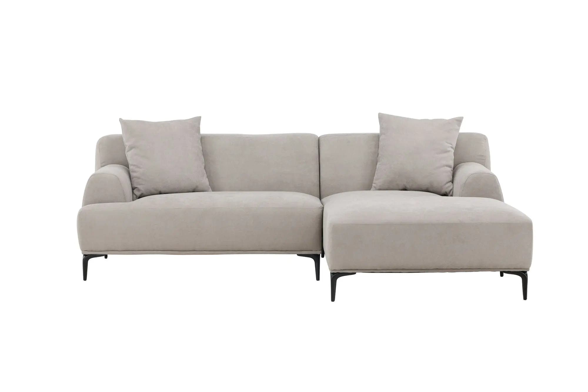 Canapé Viskan - 242 | 158 x 92 - Tissu