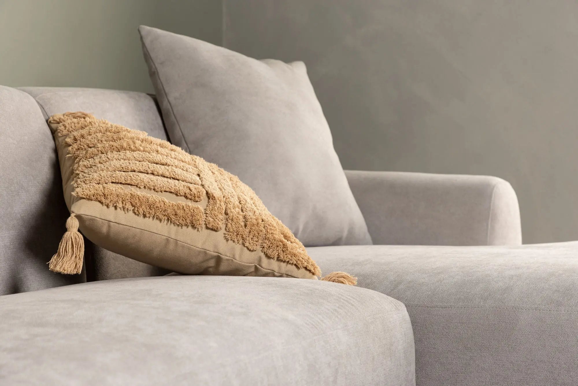 Canapé Viskan - 242 | 158 x 92 - Tissu