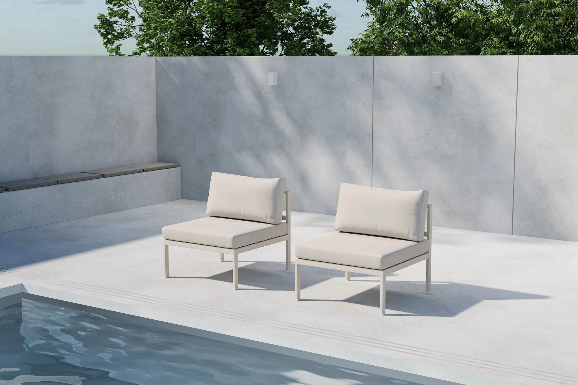 Module de canapé Copacabana - Milieu Loome