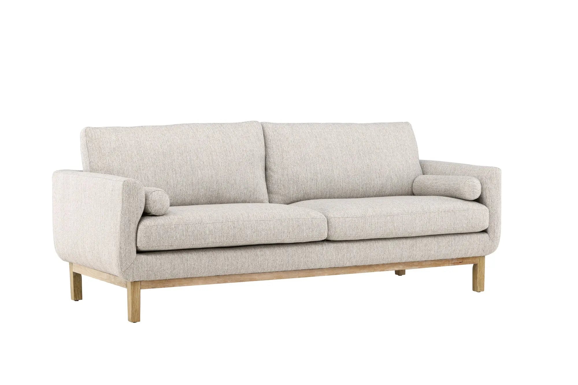Canapé 3 places Olympos - 88X214X90 - Polyester