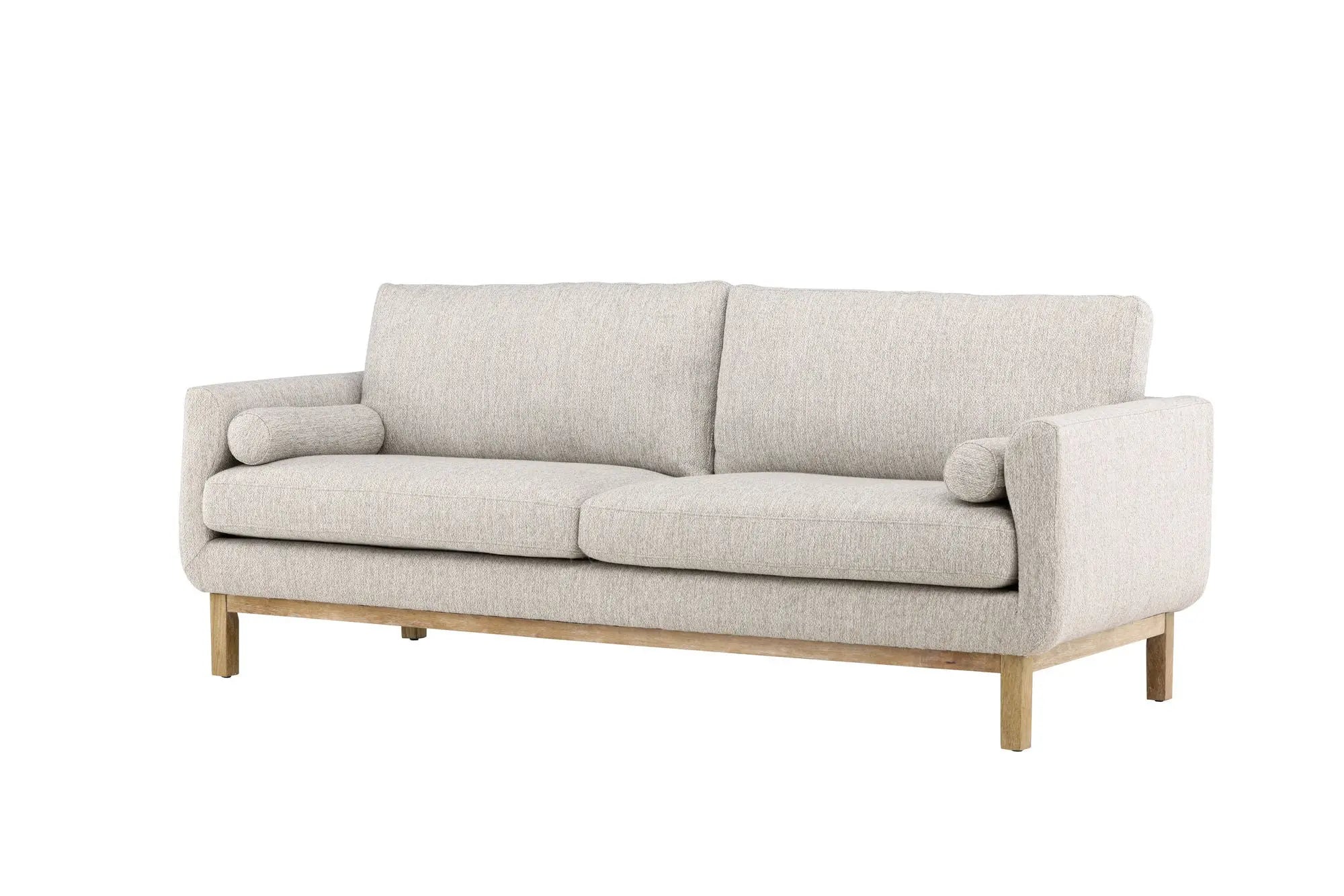 Canapé 3 places Olympos - 88X214X90 - Polyester