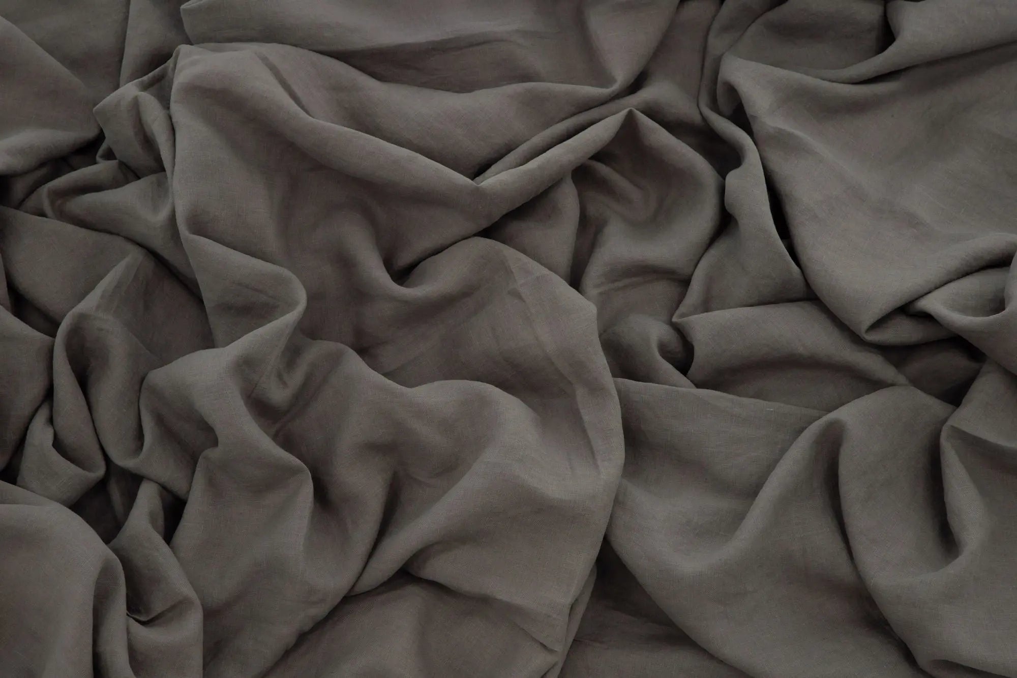 Dessus de lit en lin Milo - 260 x 180 - Polyester Lin