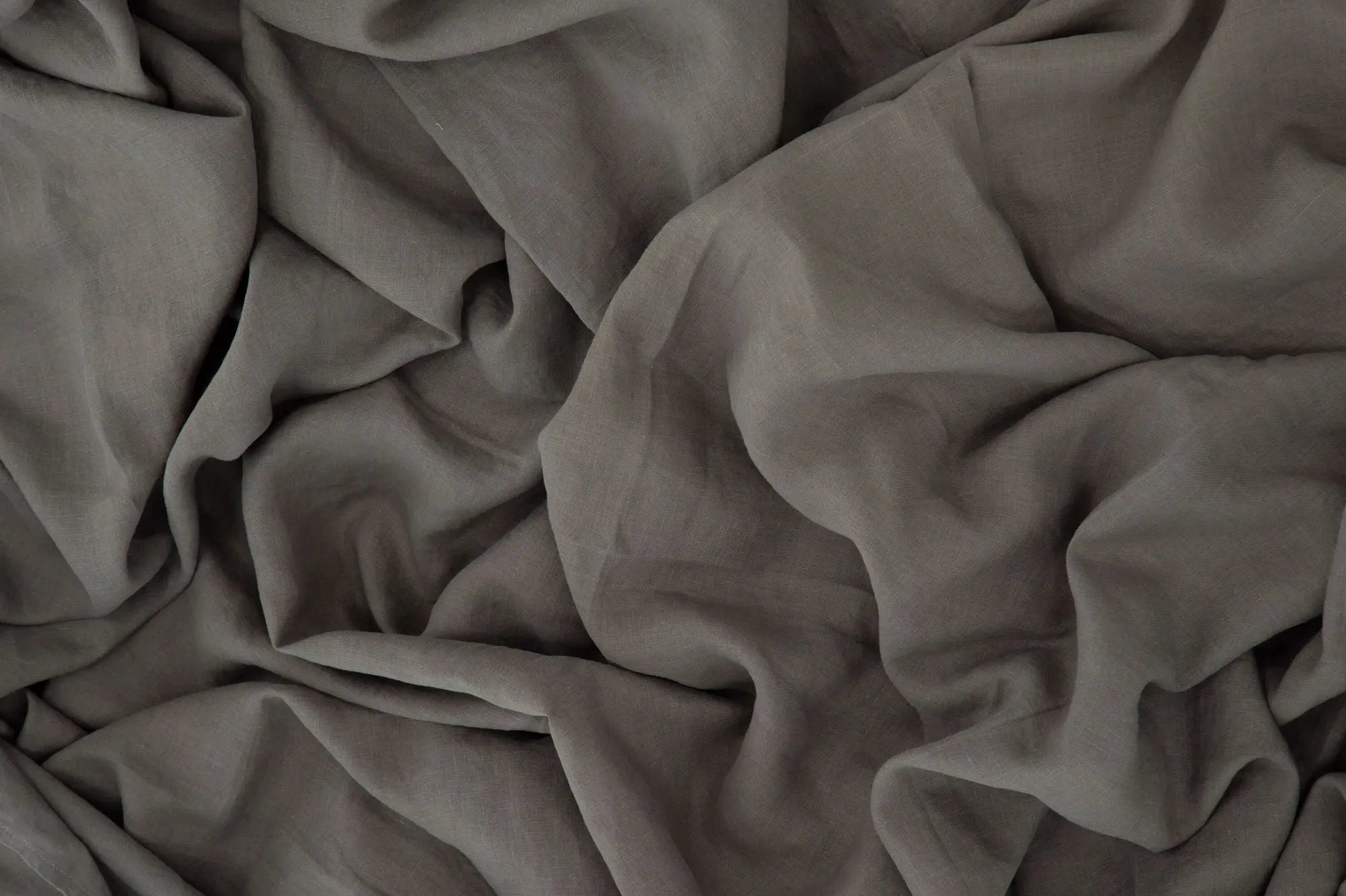 Dessus de lit en lin Milo - 260 x 180 - Polyester Lin