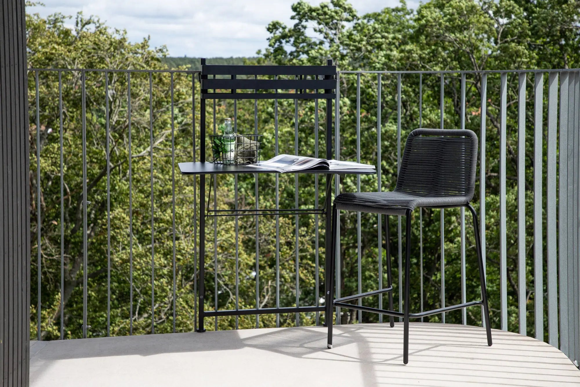 Table de balcon Borneo Loome