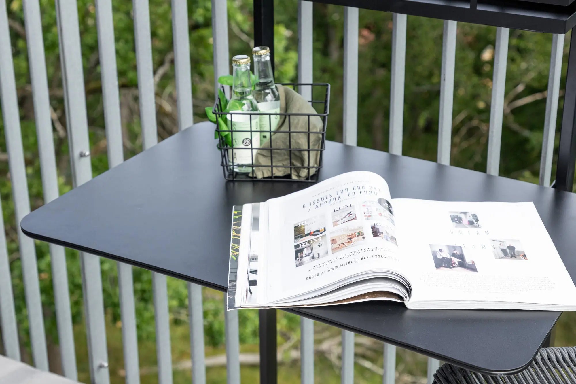 Table de balcon Borneo Loome