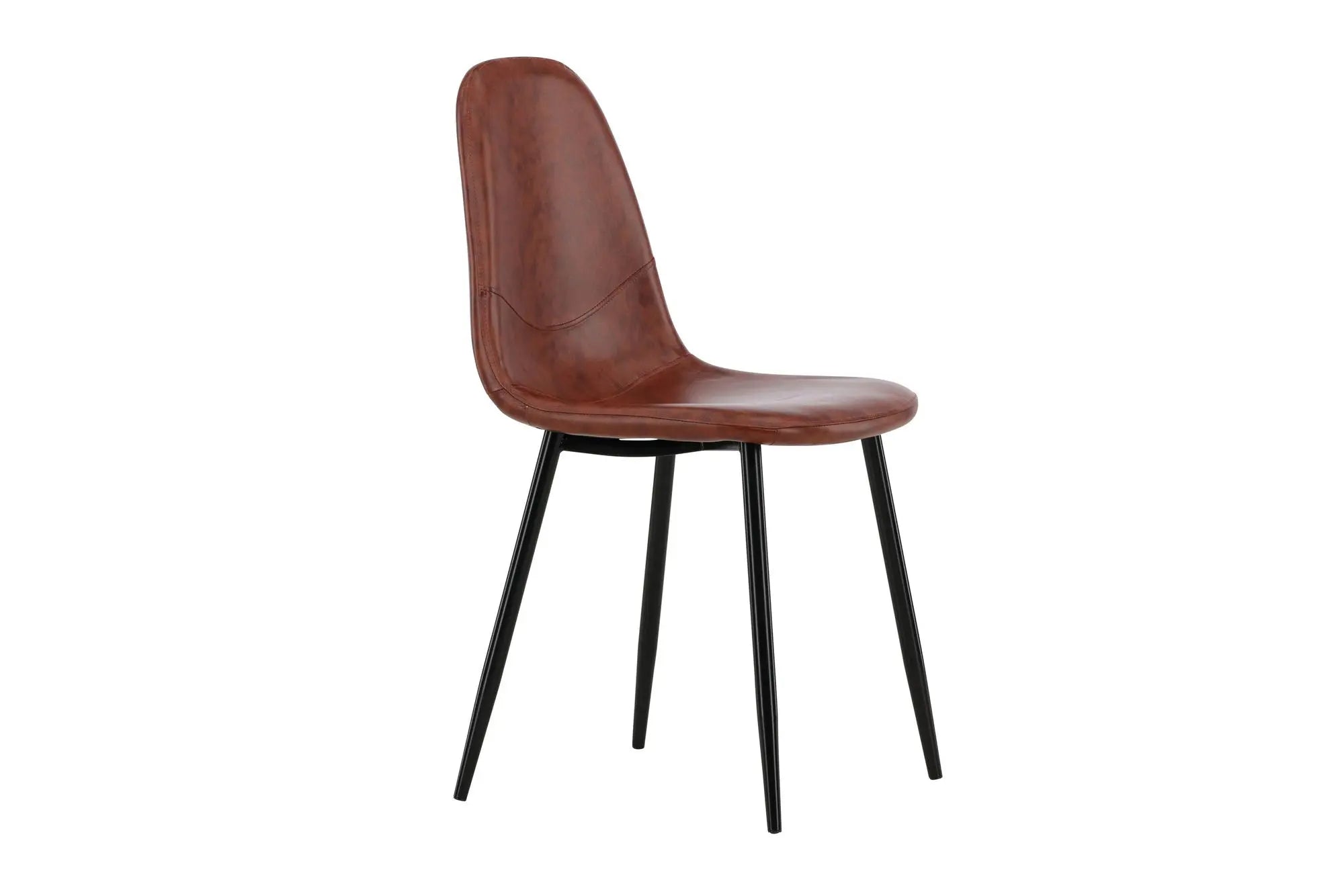 Lot de 2 chaises de salle à manger Polar - 53 x 88 x 46 - PU