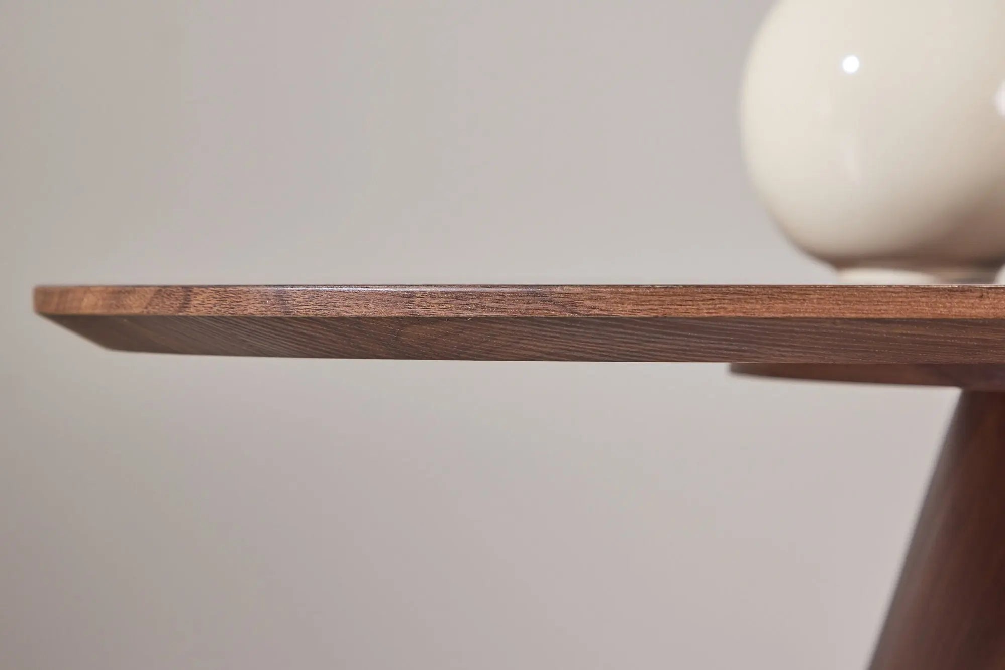 Lanzo Sofa Table 120x92,5x39 cm - MDF with 3D Paper / Mocca Loome