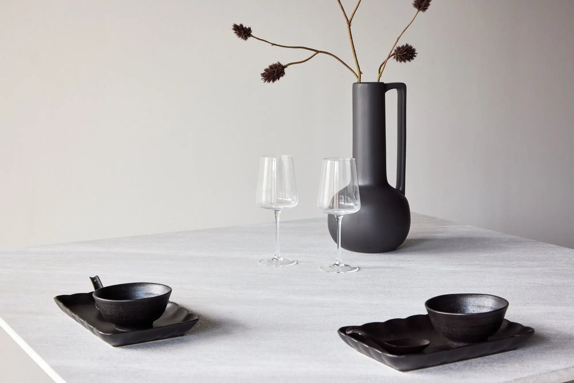 Table à manger carrée Cael Loome