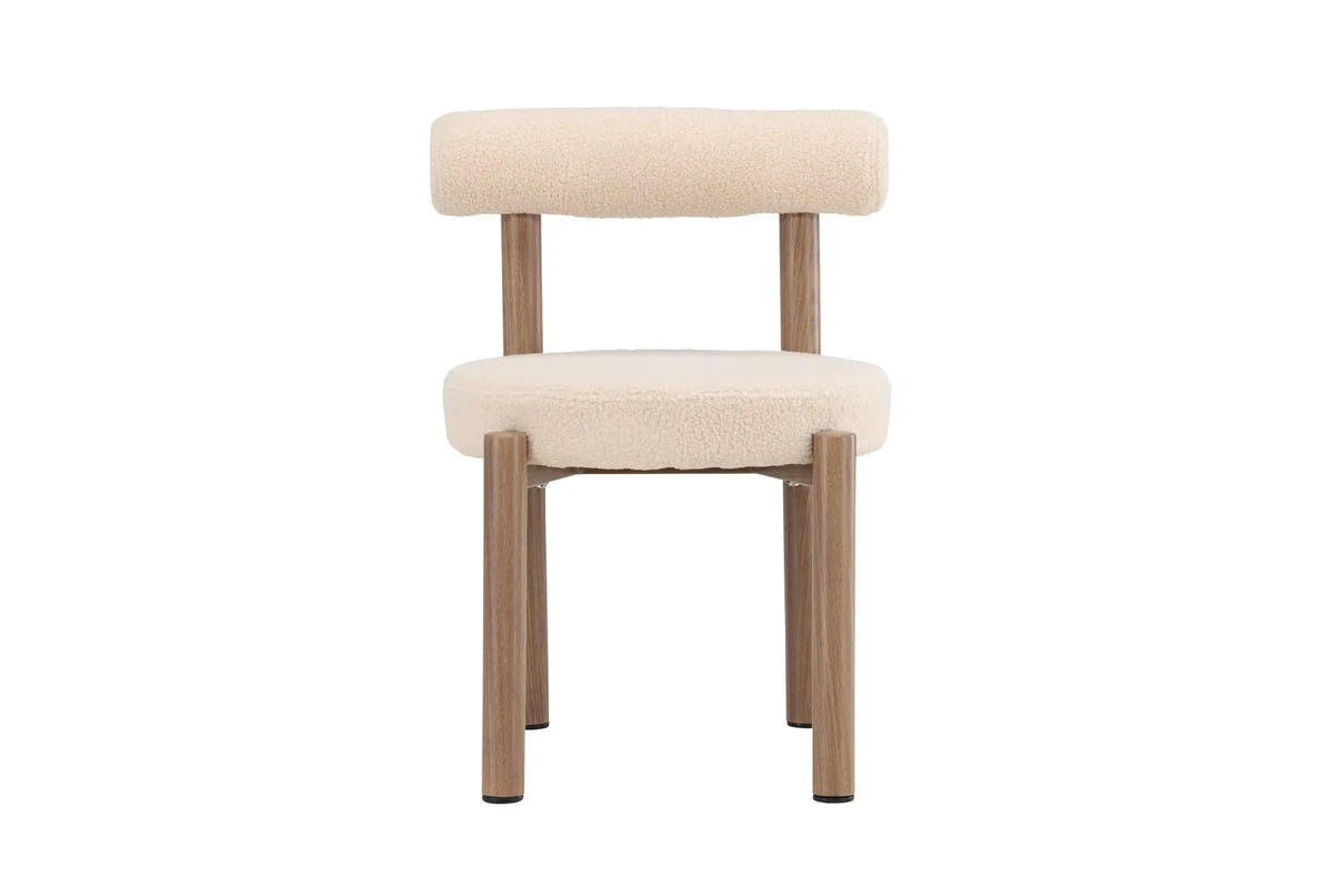 Lot de 2 chaises de salle à manger Tillo Loome
