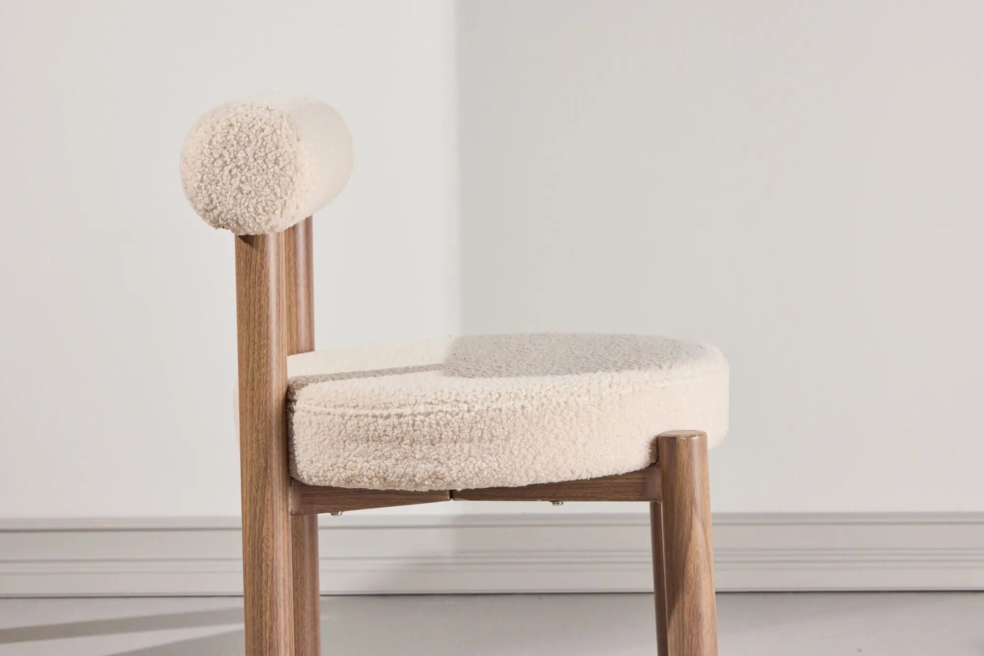 Lot de 2 chaises de salle à manger Tillo Loome