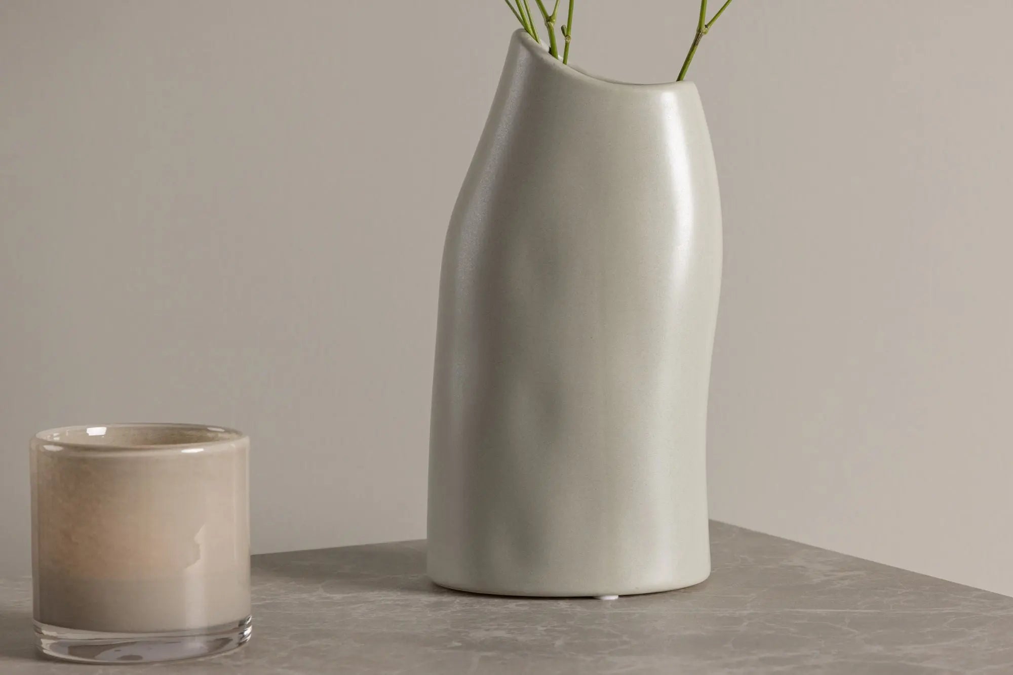 Vase Ernst - 23 x 12 x 9 - Grès cérame