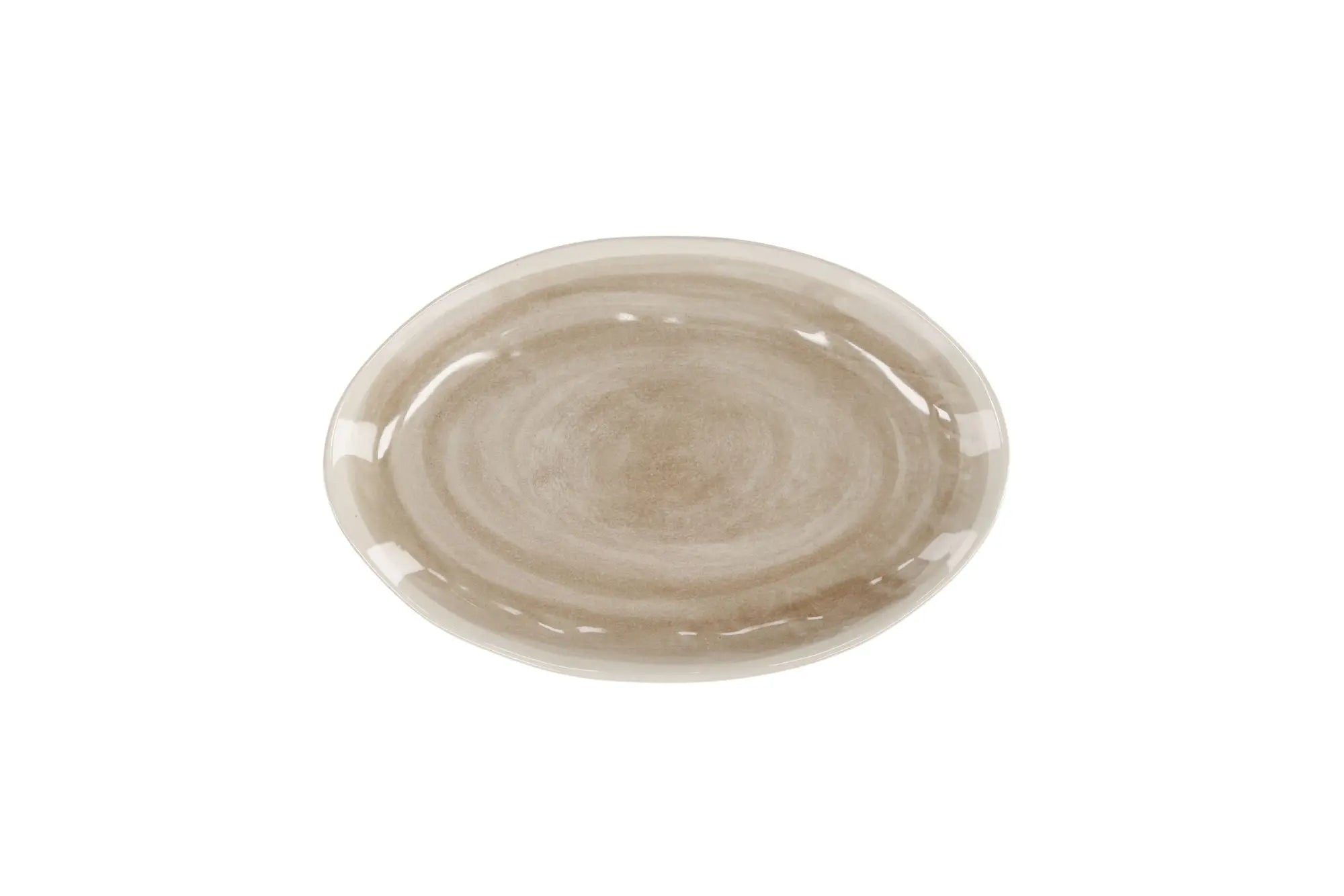 Lot de 2 assiettes Jubile - ø36 - Grès cérame