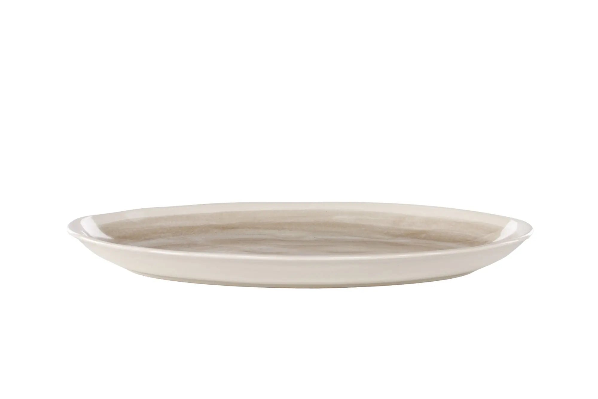 Lot de 2 assiettes Jubile - ø36 - Grès cérame
