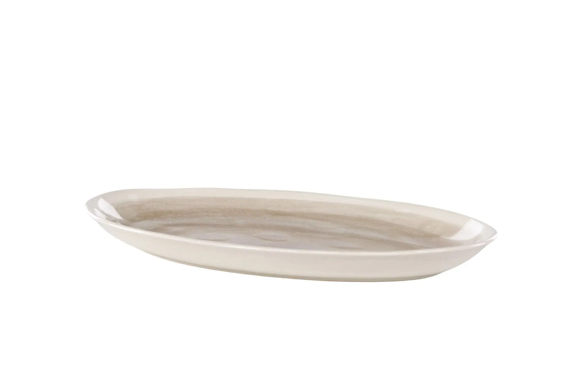 Lot de 2 assiettes Jubile - ø36 - Grès cérame