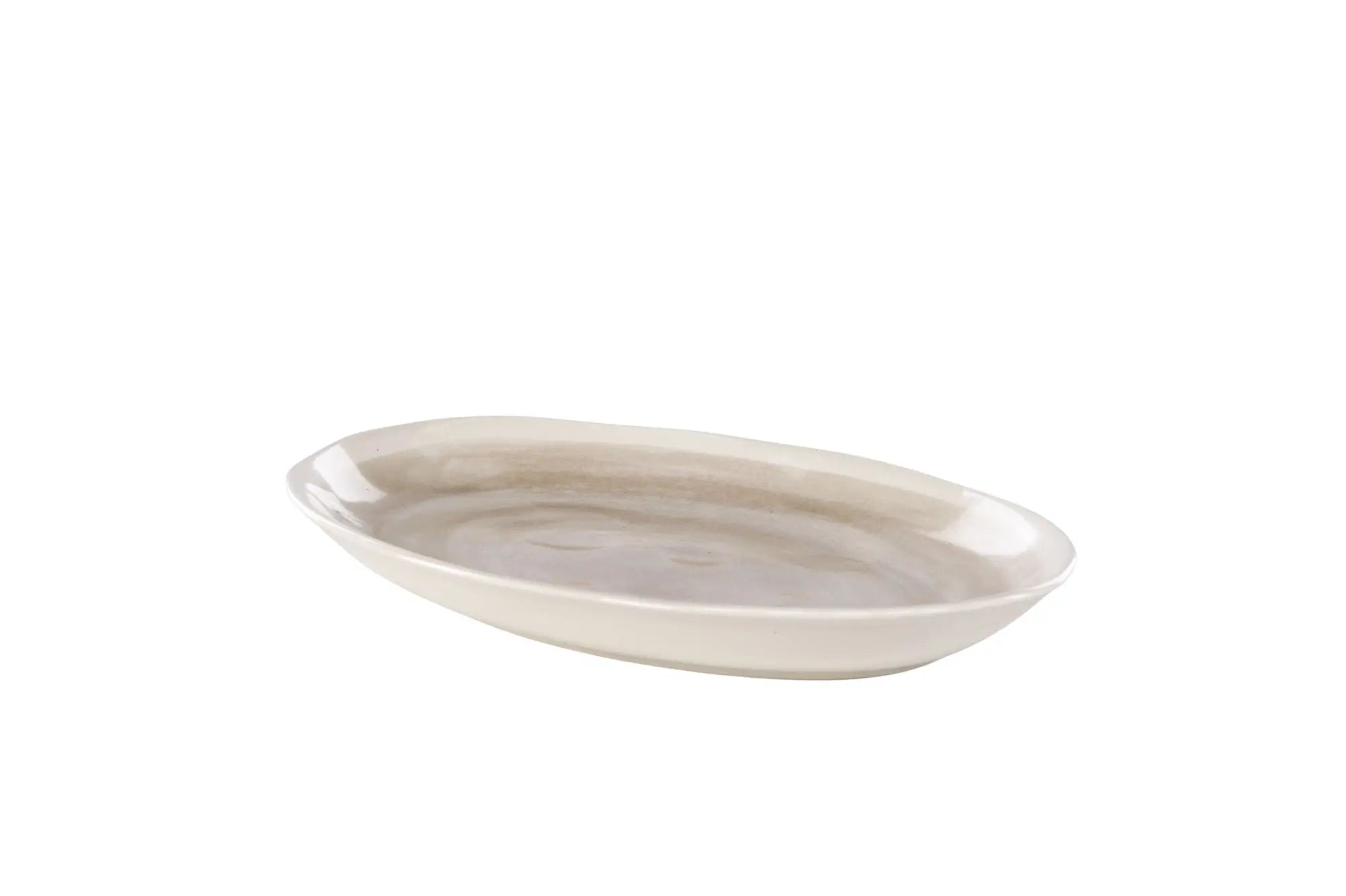 Lot de 2 assiettes Jubile - ø36 - Grès cérame