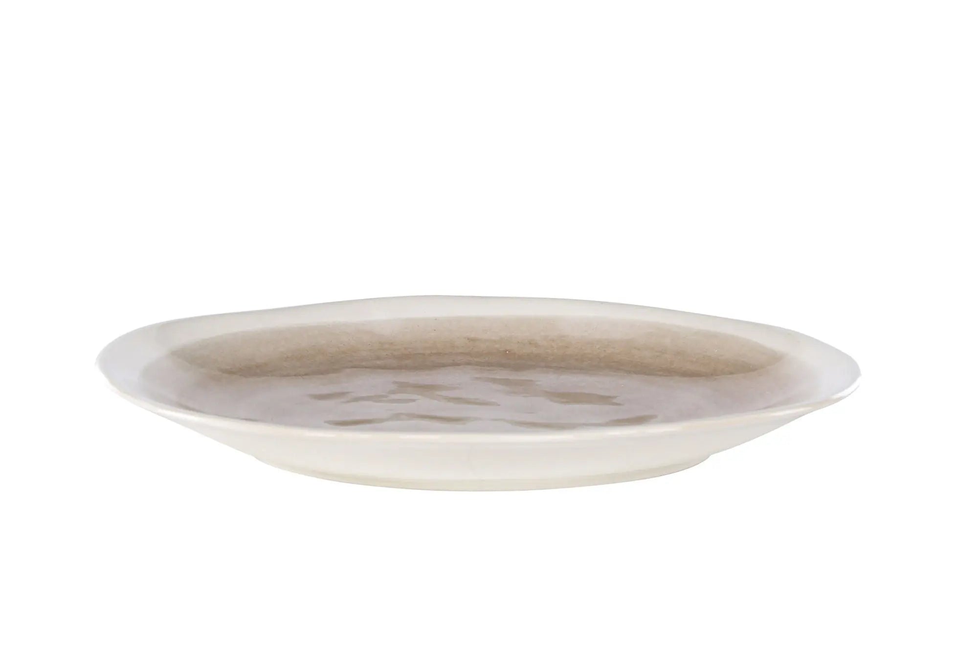 Lot de 2 assiettes Jubile - ø28 - Grès cérame