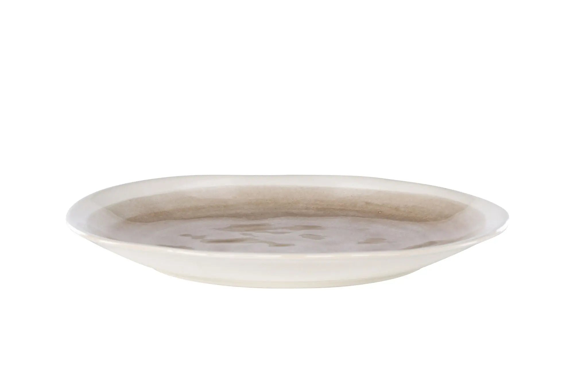 Lot de 2 assiettes Jubile - ø28 - Grès cérame