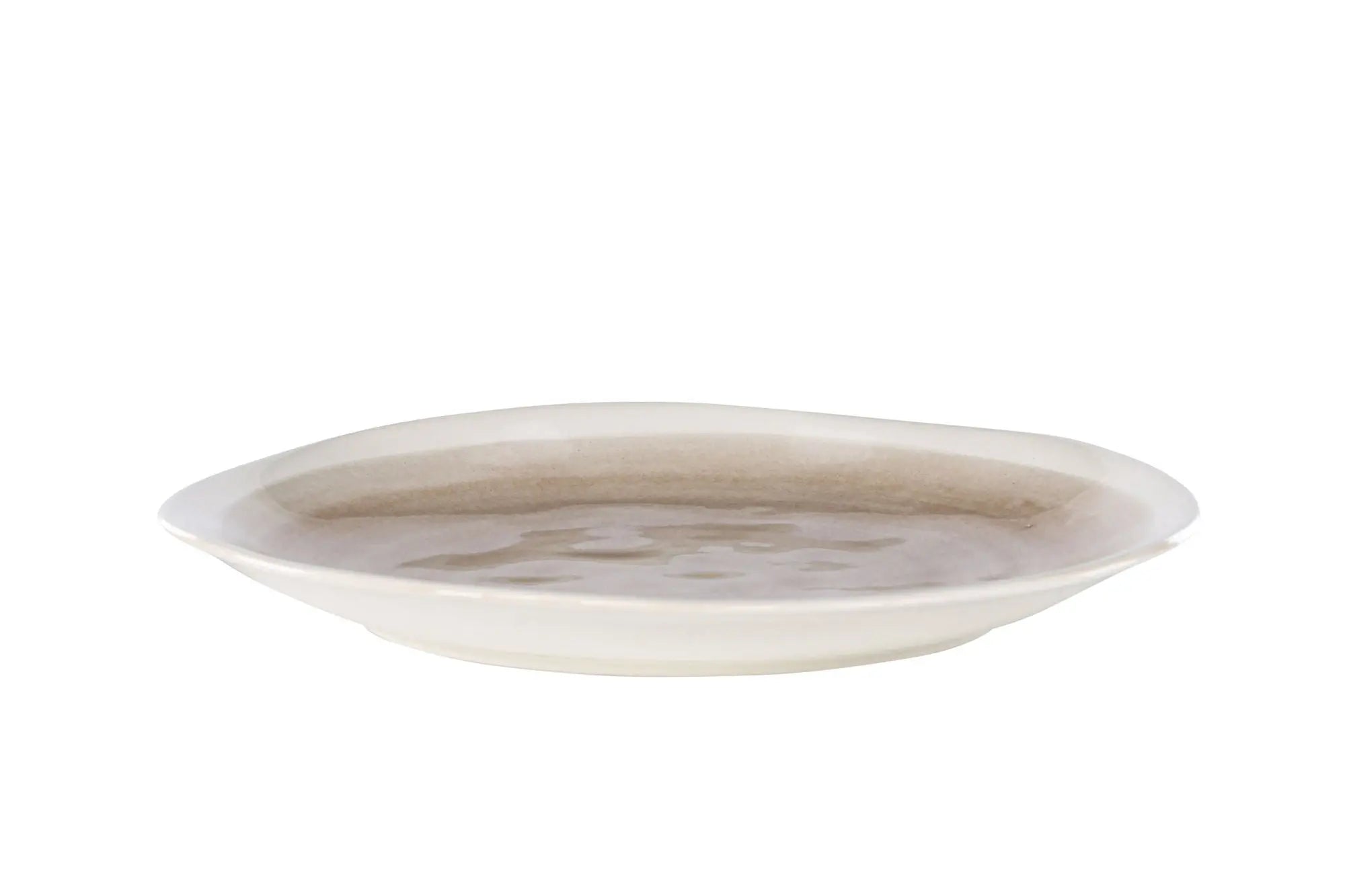 Lot de 2 assiettes Jubile - ø28 - Grès cérame