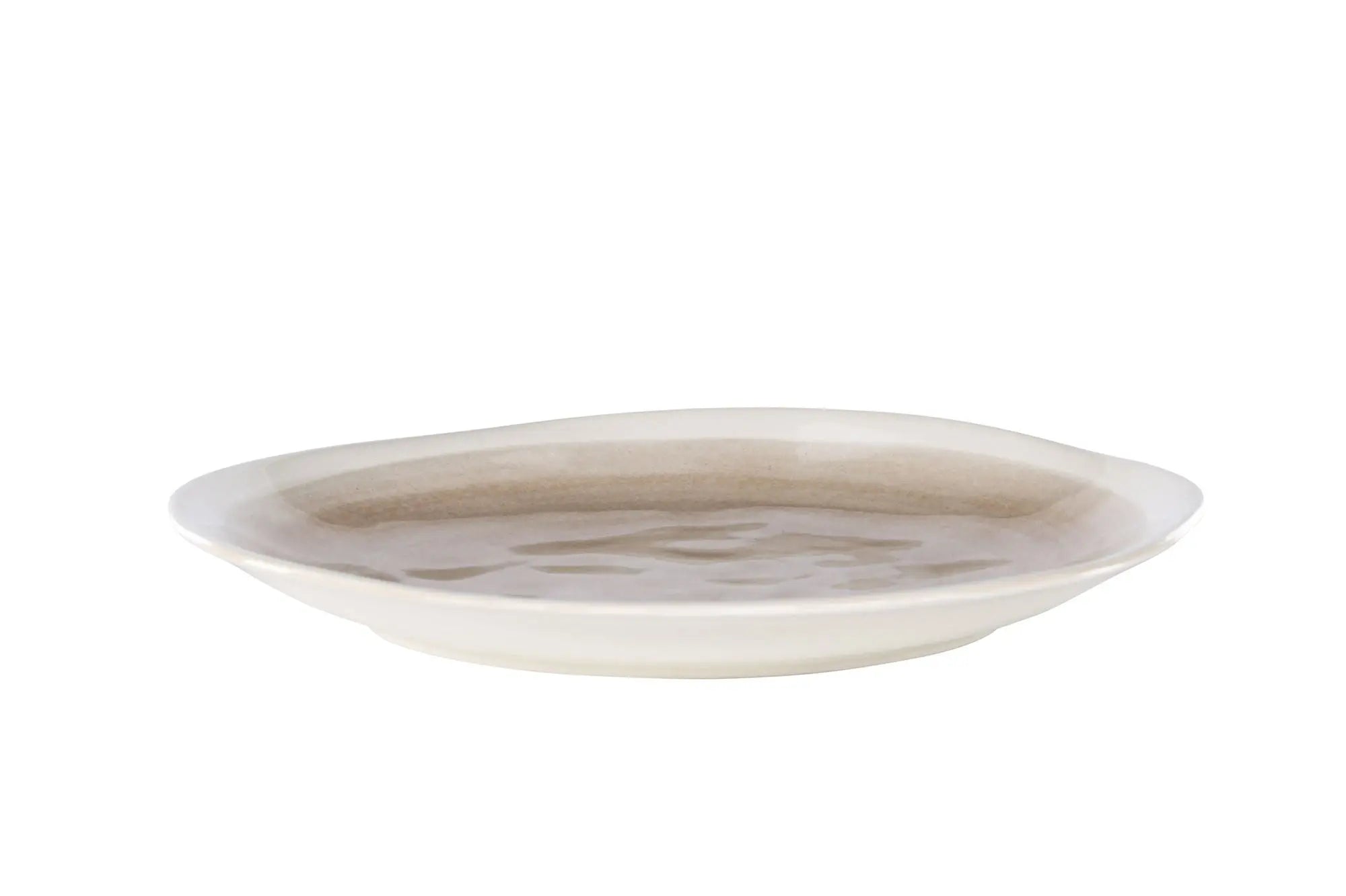 Lot de 2 assiettes Jubile - ø28 - Grès cérame