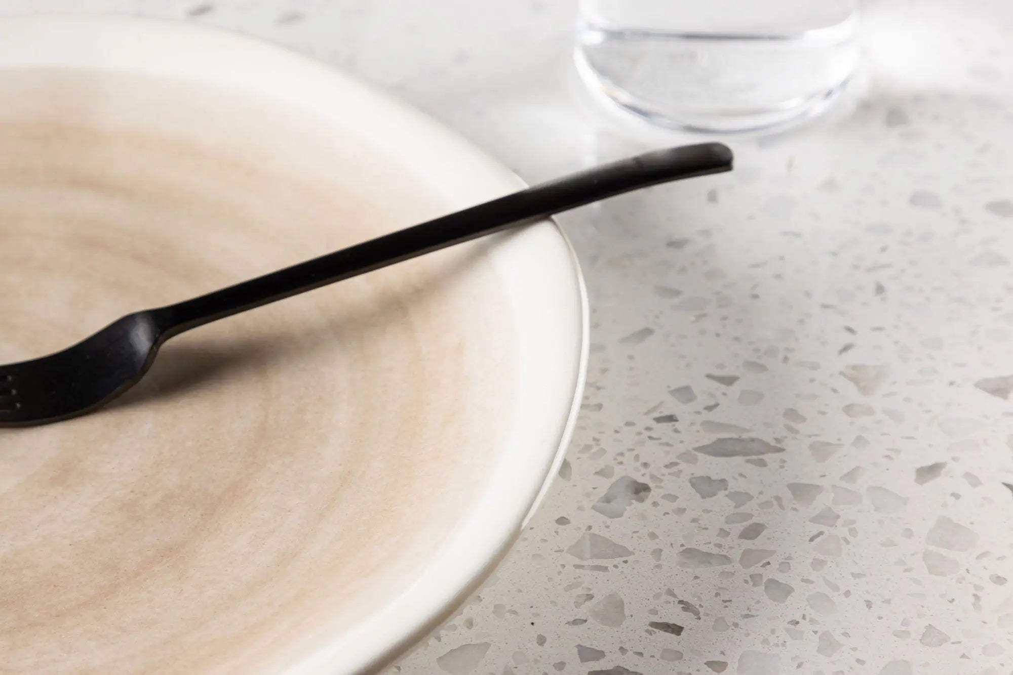 Lot de 2 assiettes Jubile - ø28 - Grès cérame
