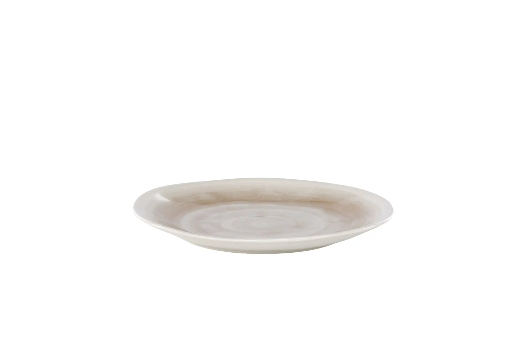 Lot de 2 assiettes Jubile - ø21 - Grès cérame