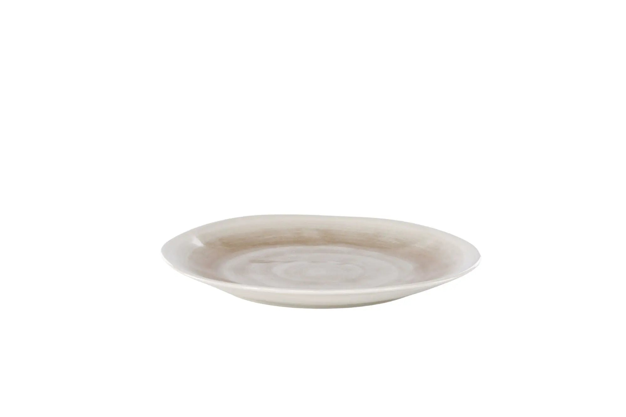Lot de 2 assiettes Jubile - ø21 - Grès cérame