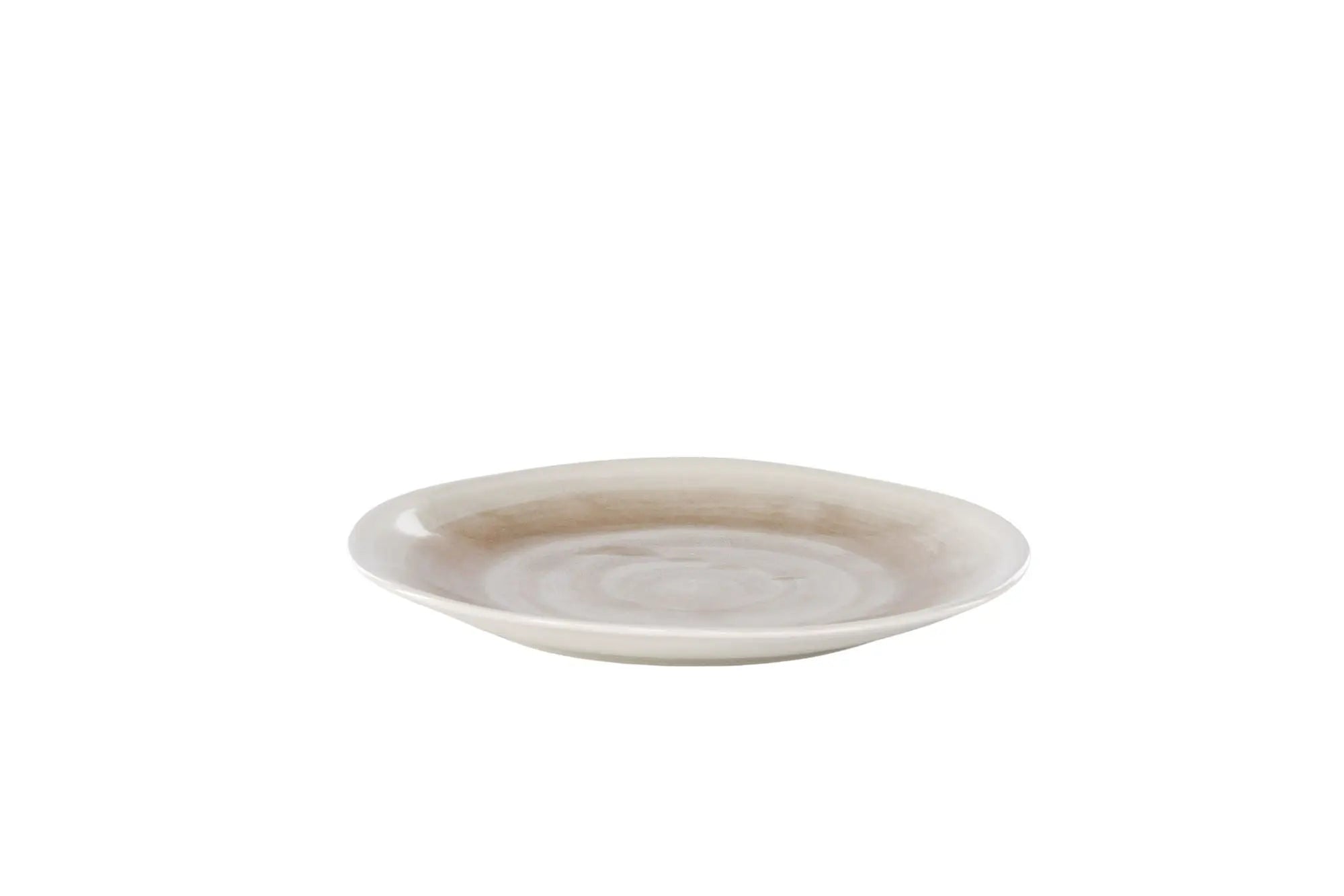 Lot de 2 assiettes Jubile - ø21 - Grès cérame