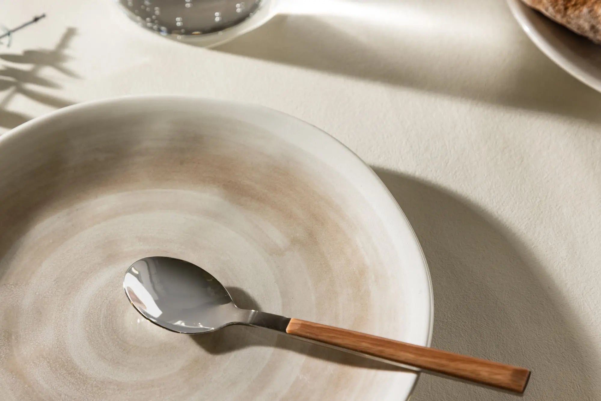 Lot de 2 assiettes Jubile - ø21 - Grès cérame