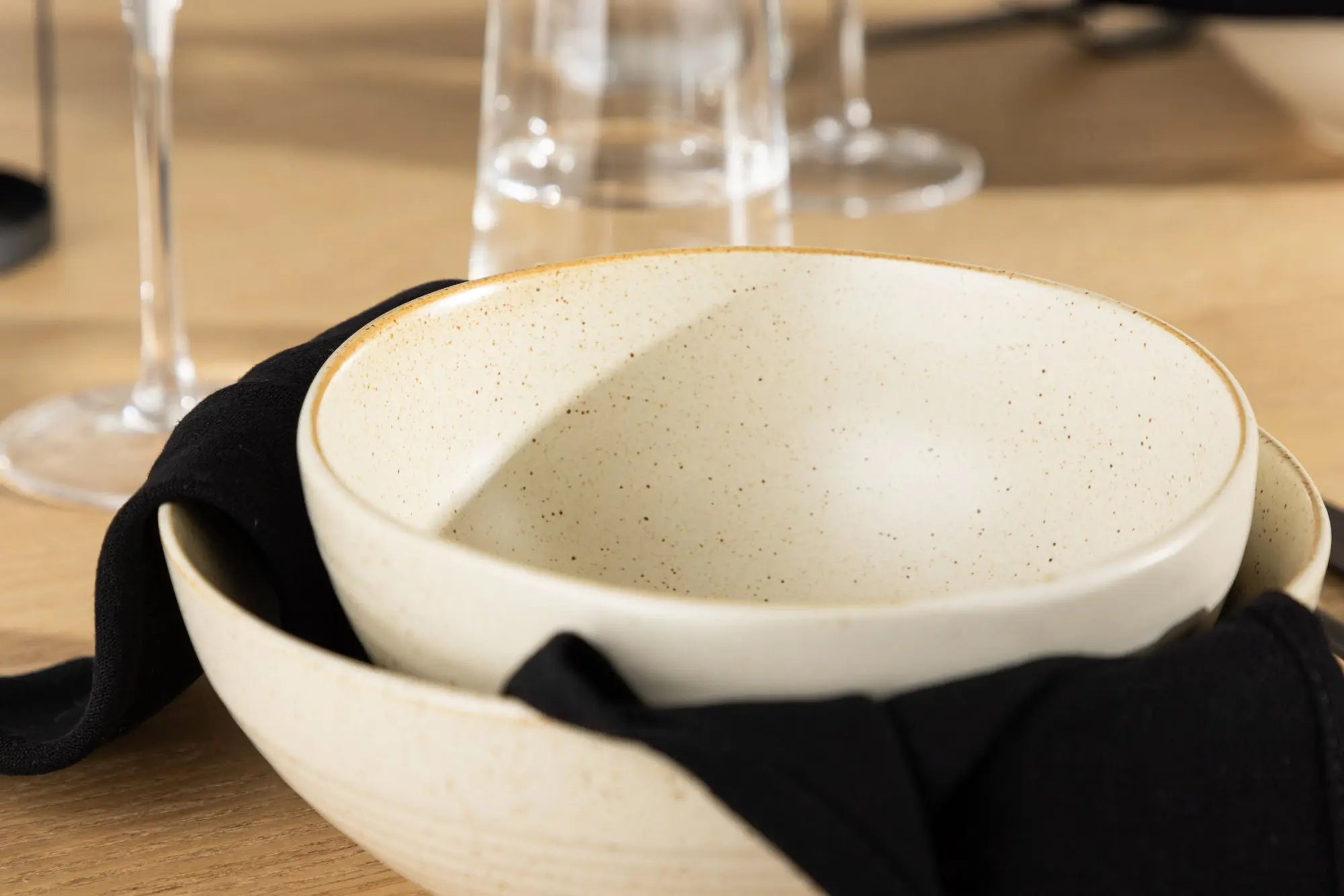 Lot de 2 bols Active - ø15 - Poterie