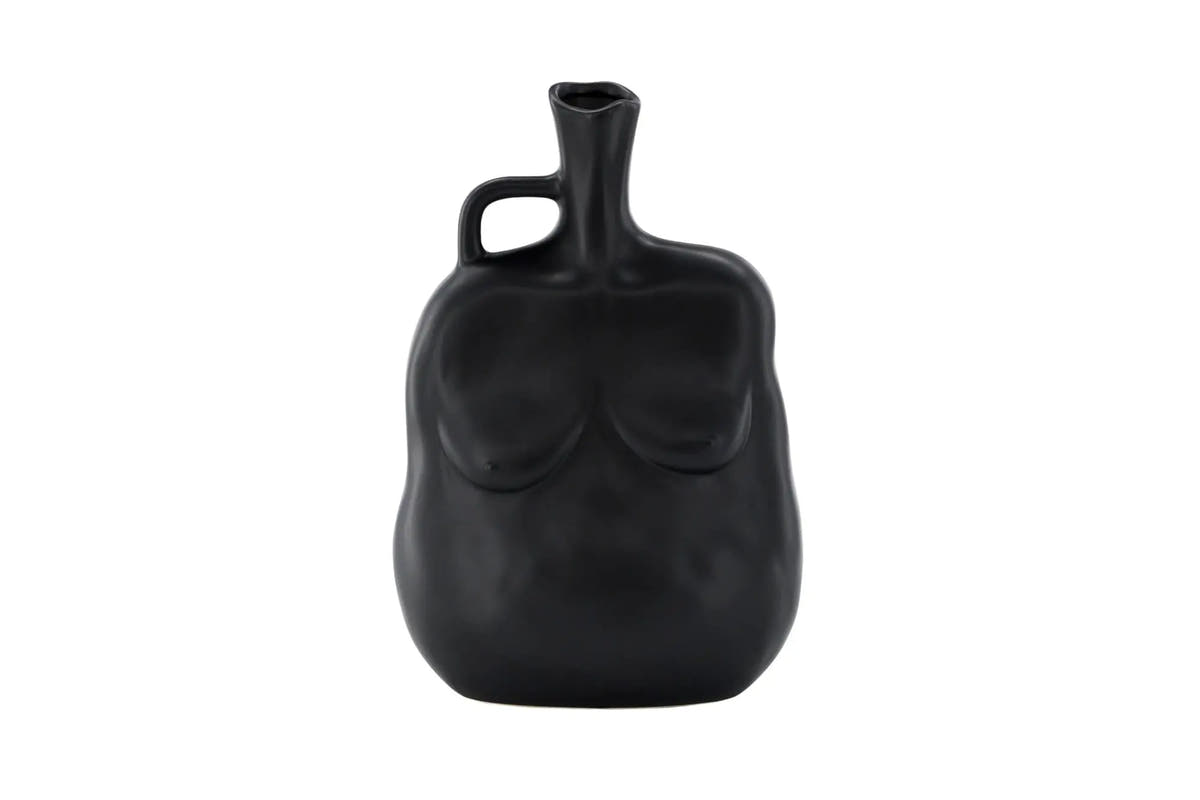 Vase Conta - 25 x 17 x 10 - Grès cérame