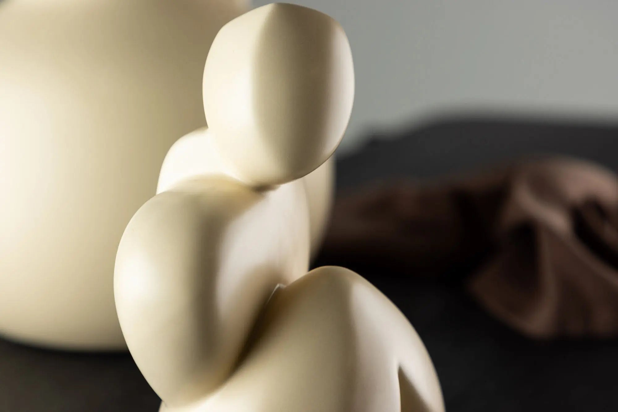 Sculpture Floda - 9 x 14 - Grès cérame