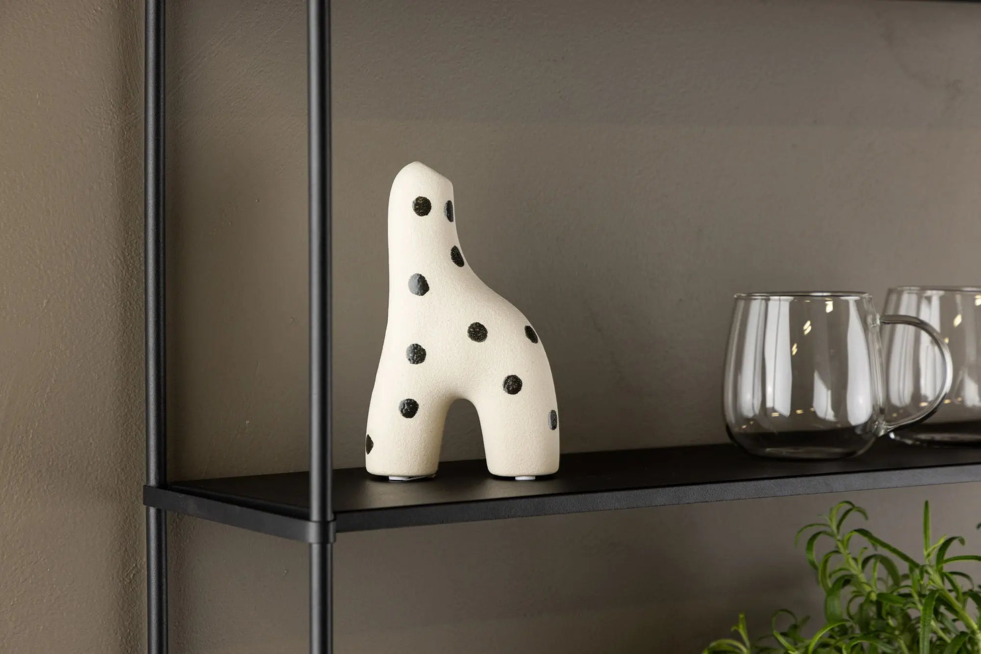Vase Aya - 4,3 x 16 x 9,4 - Grès cérame