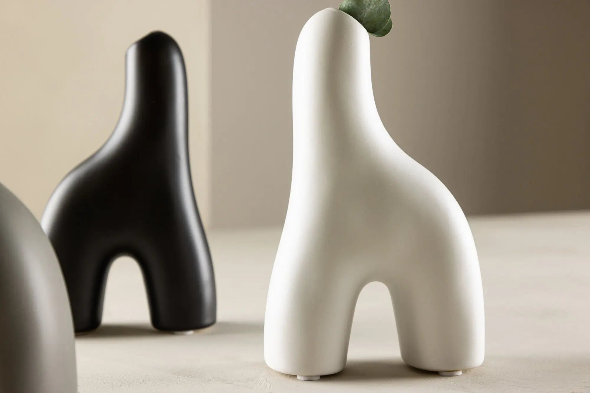Vase Aya - 4,3 x 16 x 9,4 - Grès cérame