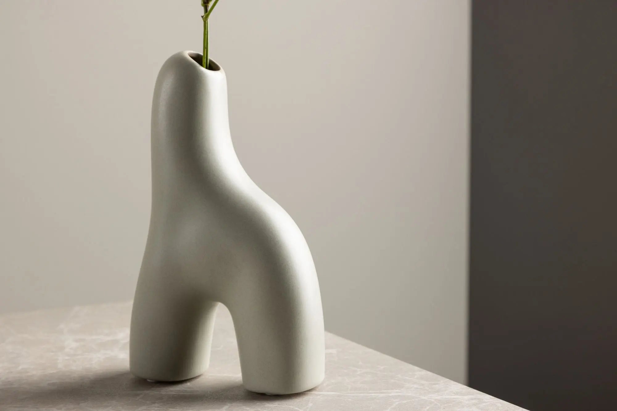 Vase Aya - 4,3 x 16 x 9,4 - Grès cérame