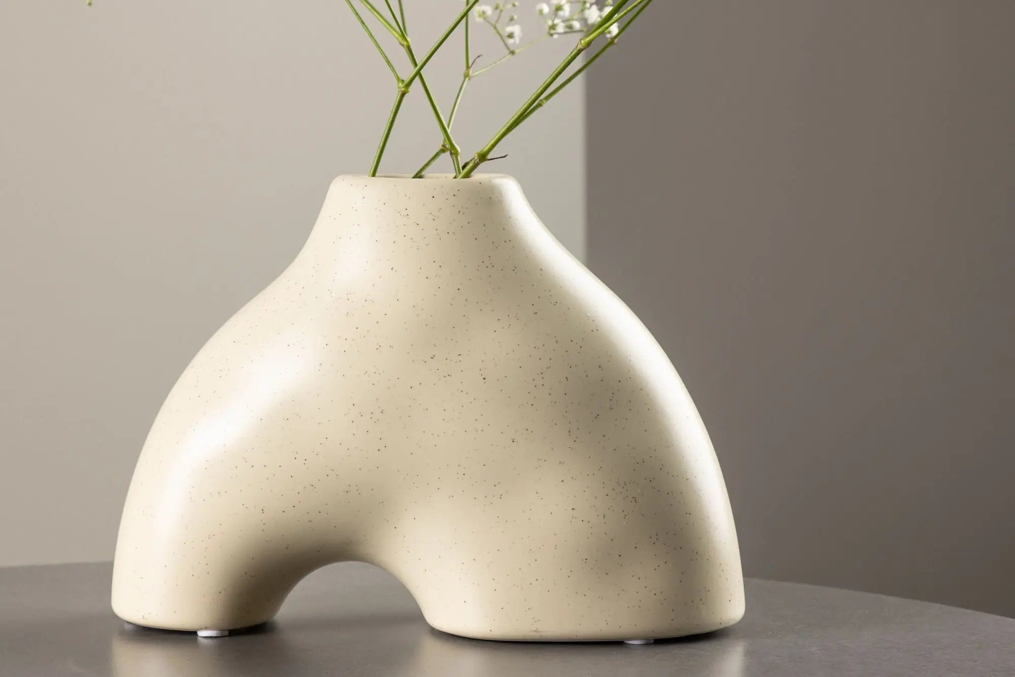 Vase Kento - 15 x 21 x 8 - Grès cérame