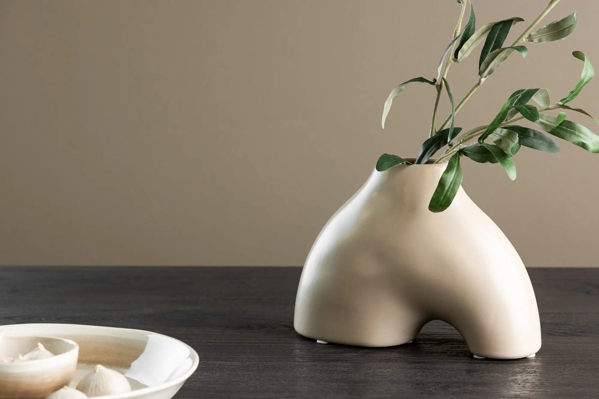 Vase Kento - 15 x 21 x 8 - Grès cérame