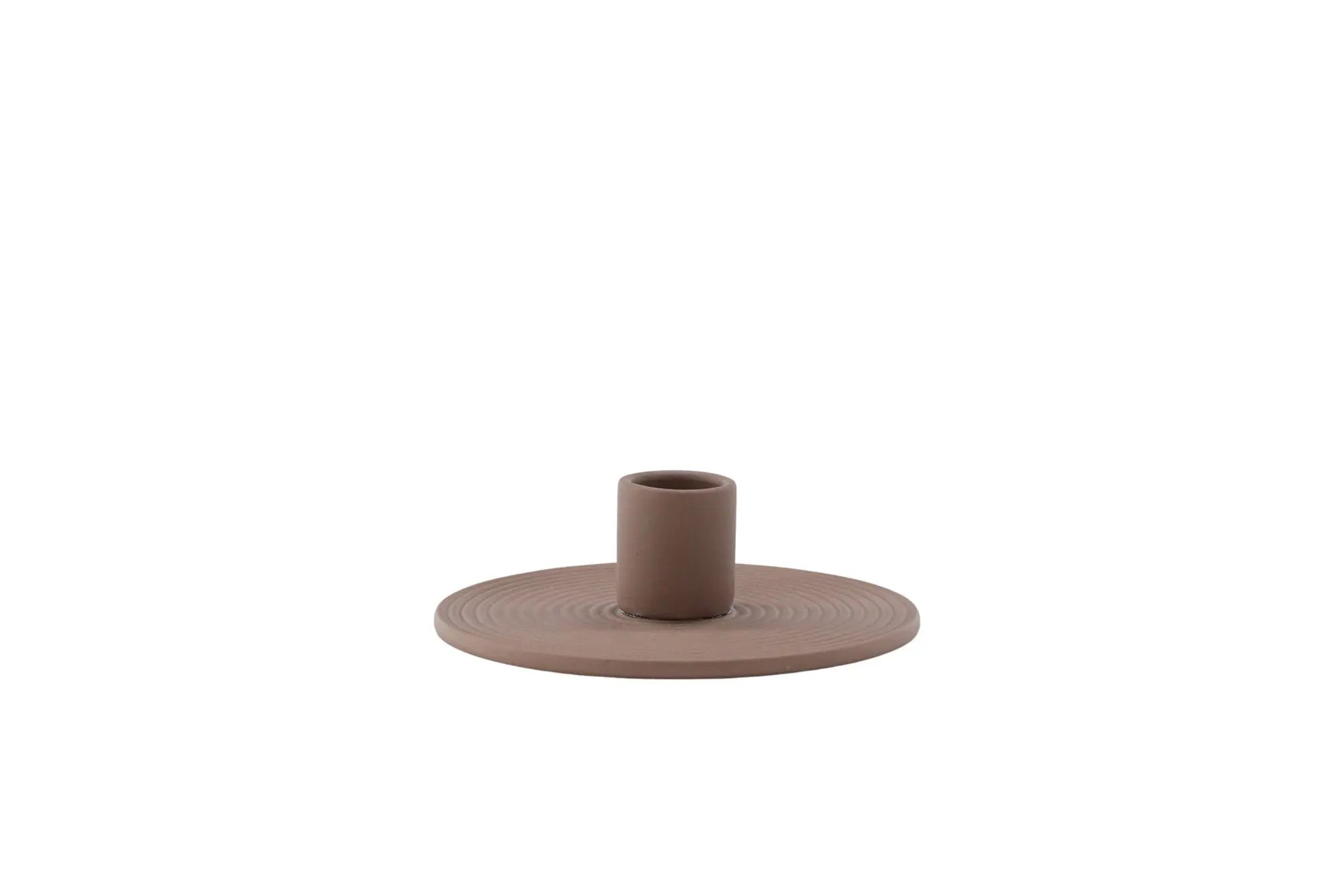 Bougeoir Dian - ø12 - Color clay