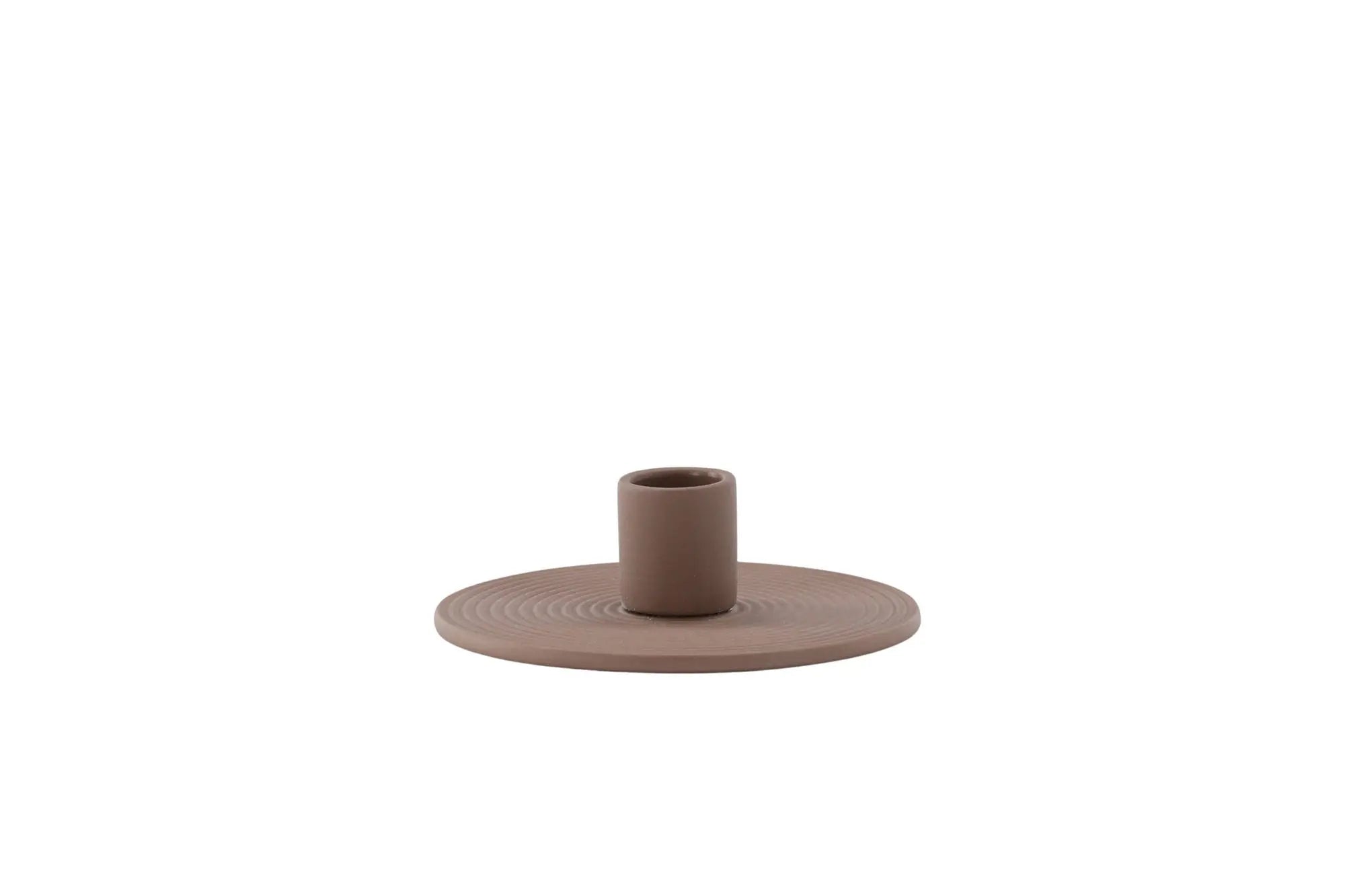 Bougeoir Dian - ø12 - Color clay