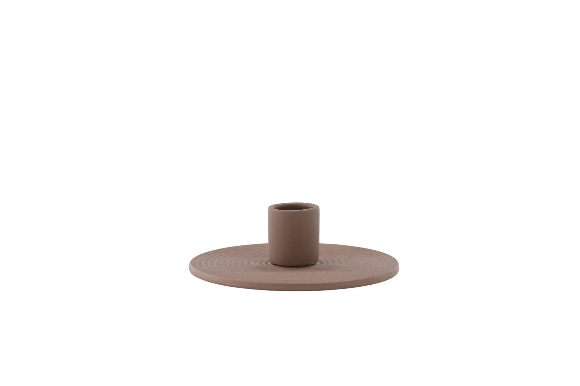Bougeoir Dian - ø12 - Color clay