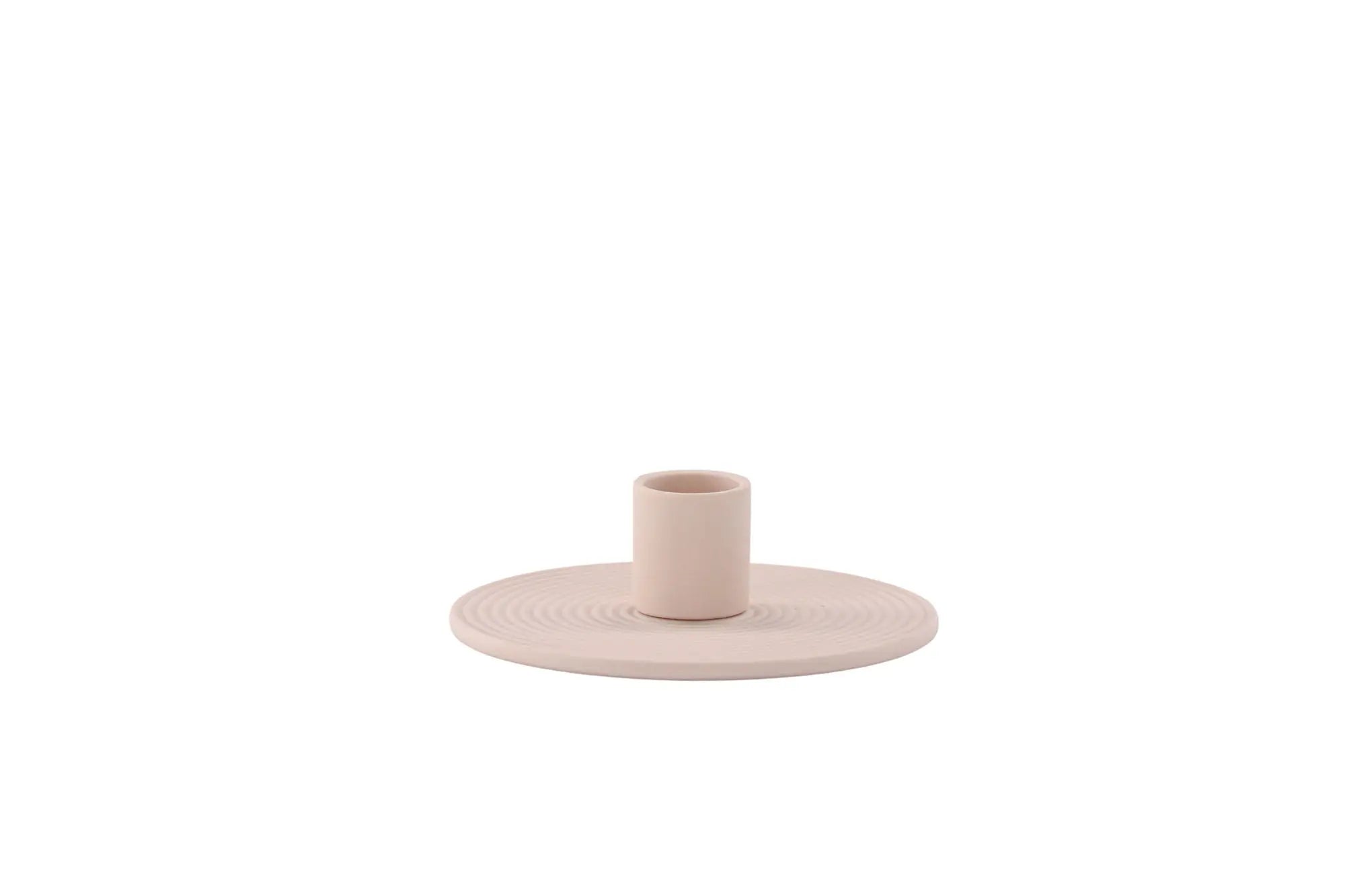 Bougeoir Dian - ø12 - Color clay