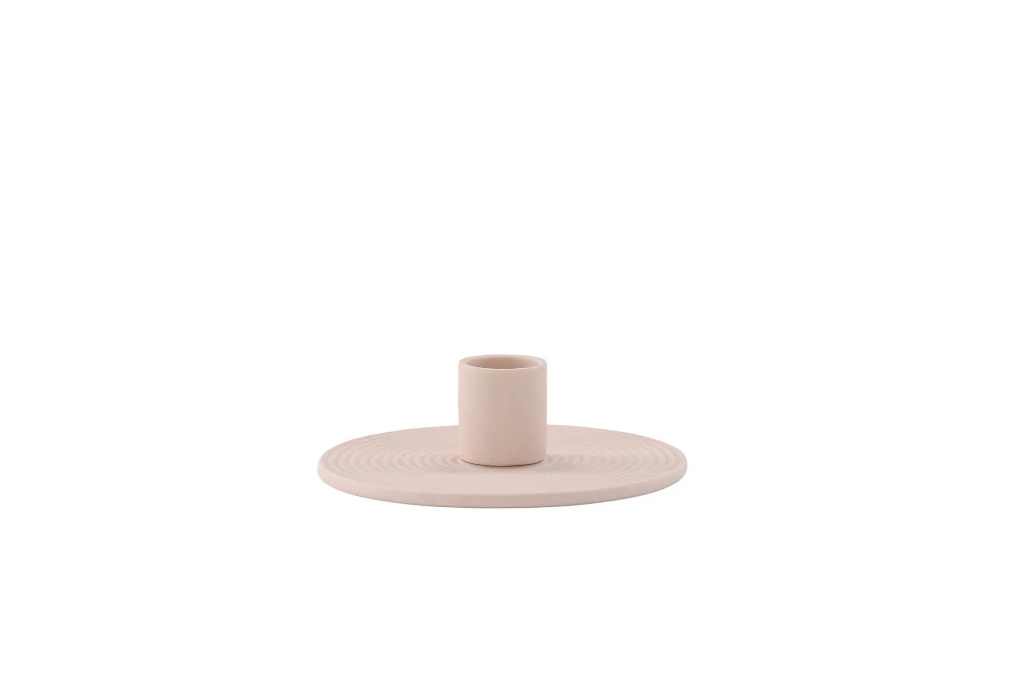 Bougeoir Dian - ø12 - Color clay