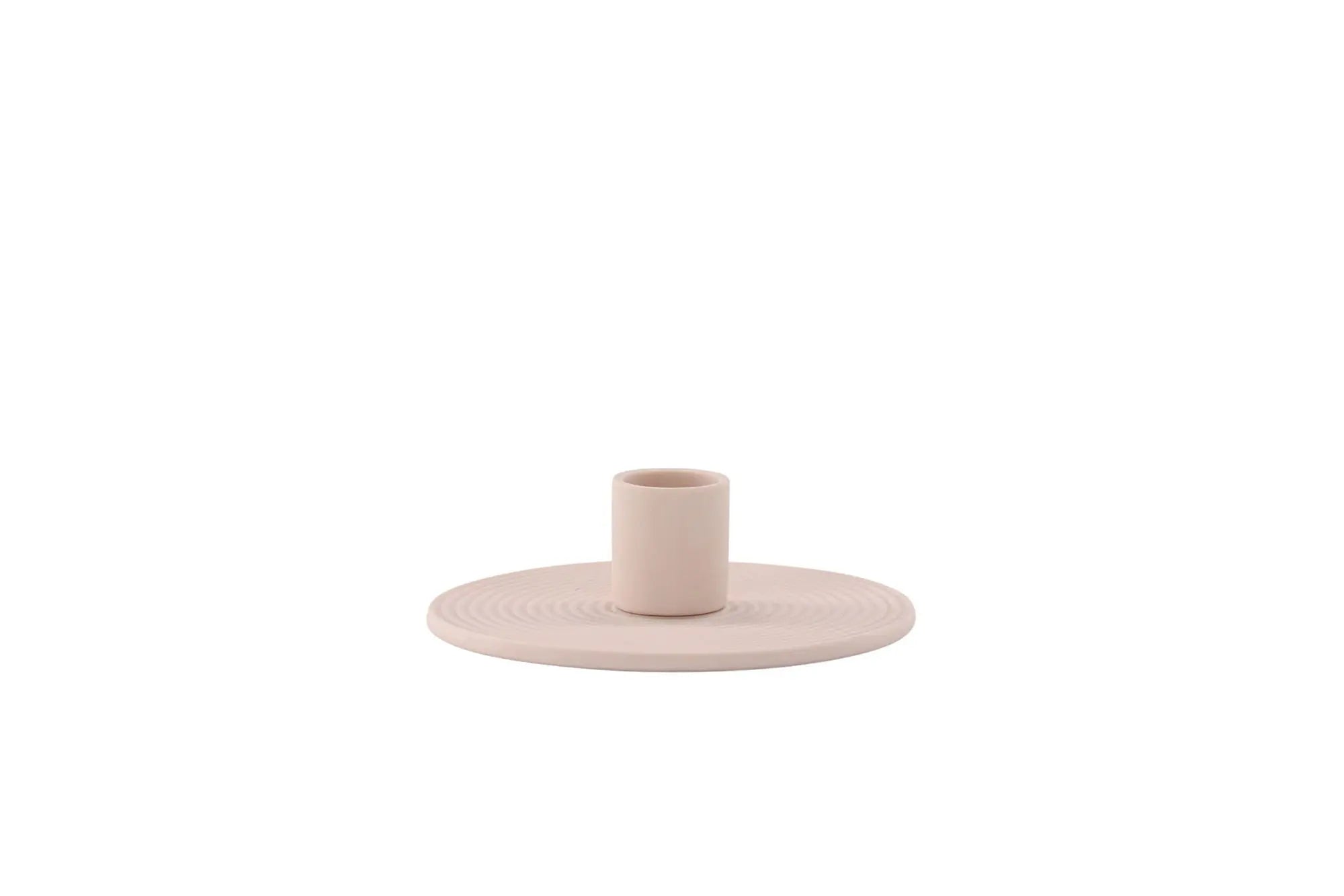 Bougeoir Dian - ø12 - Color clay