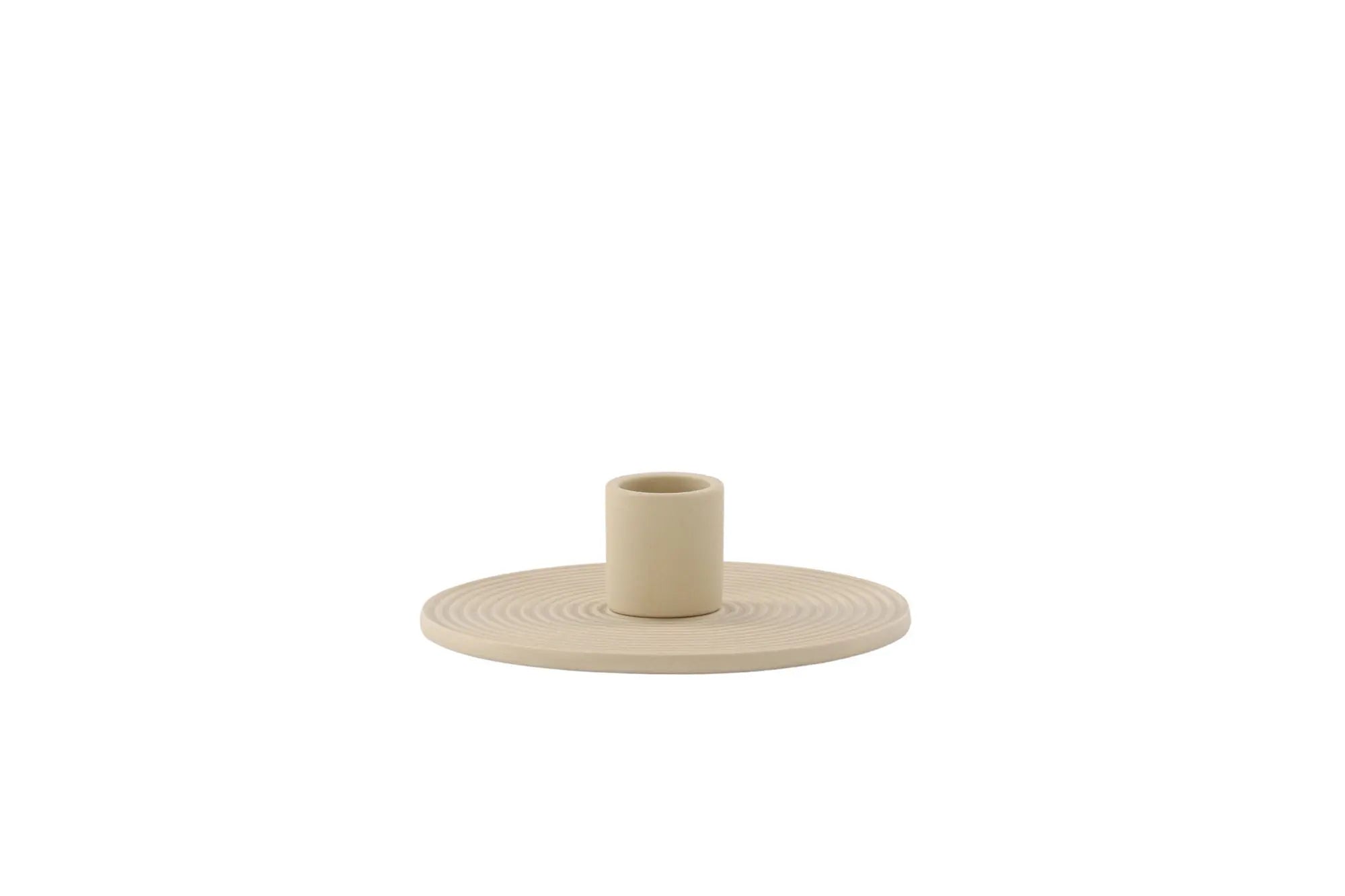 Bougeoir Dian - ø12 - Color clay