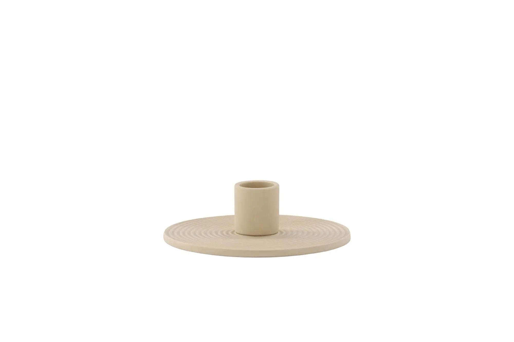 Bougeoir Dian - ø12 - Color clay